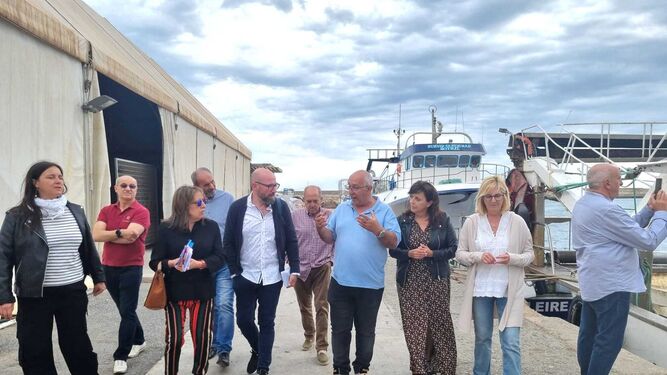 Centrados en Motril destaca el proyecto Ecopuertos de nuestros pescadores como referente
